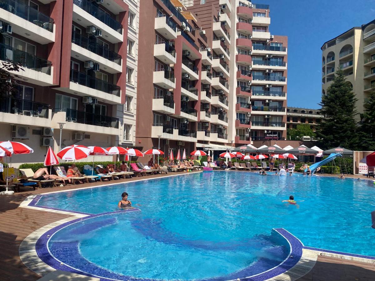 Admiral Plaza C52 Studio Sunny Beach Buitenkant foto