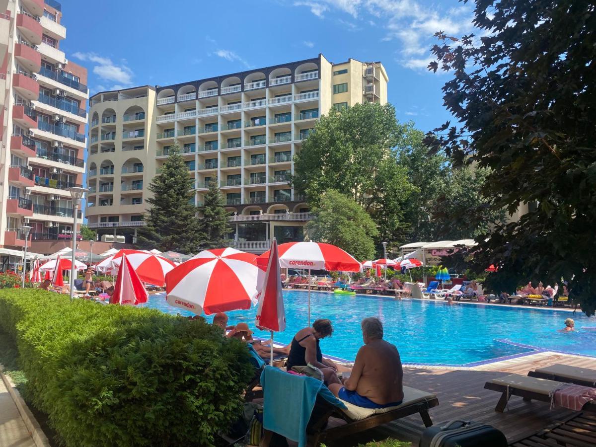 Admiral Plaza C52 Studio Sunny Beach Buitenkant foto