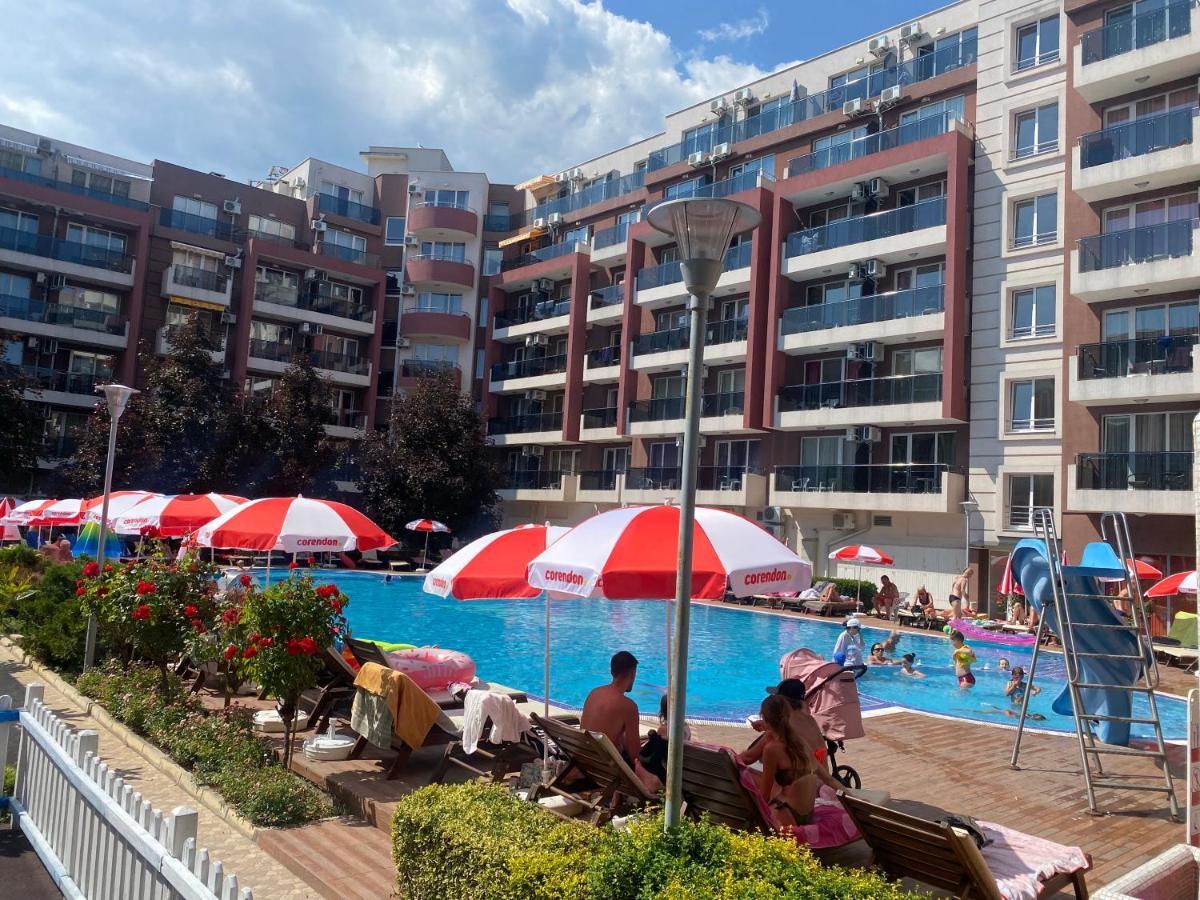 Admiral Plaza C52 Studio Sunny Beach Buitenkant foto